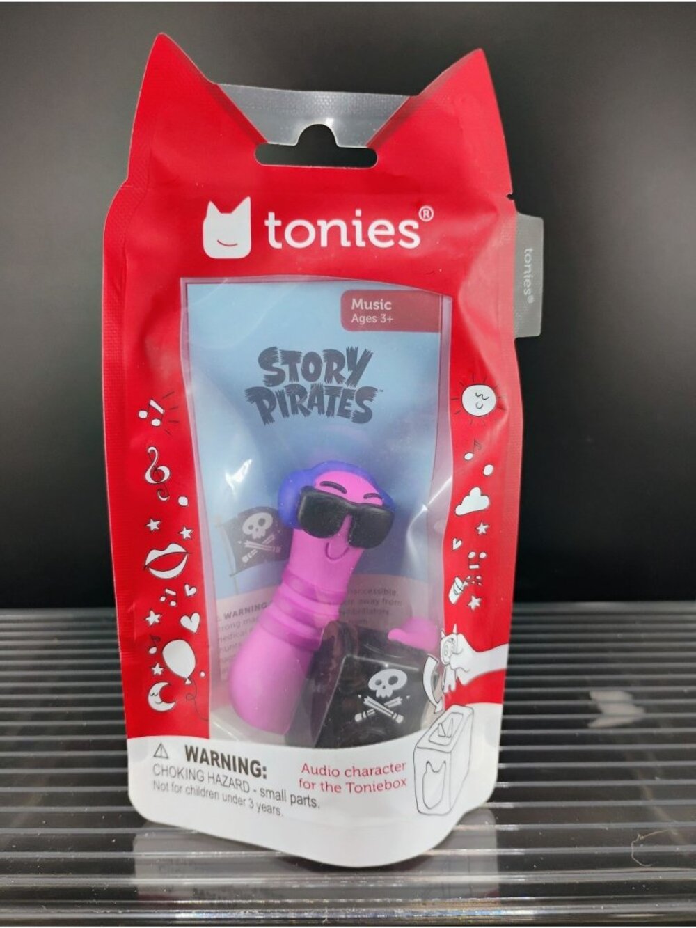 Tonies Story Pirates Audio Character For Toniebox Ages 3+ Music